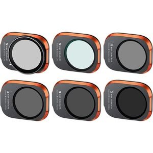 K&F Concept Mini 3/ Mini 3 Pro ND, CPL, UV Filters Kit (6 Pack)